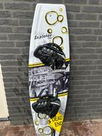 Wakeboard inclusief tas., Watersport en Boten, Wakeboarden, Ophalen, Gebruikt, Board en Schoenen