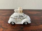 Rivièra Maison Christmas Car Candle - M - Kaars Kever – Wit., Overige materialen, Wit, Ophalen of Verzenden, Zo goed als nieuw