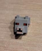 Zeldzame Wolf Head Minecraft Mountain Cave 21137, Gebruikt, Ophalen of Verzenden, Lego, Losse stenen