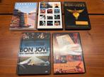 Bon Jovi DVD Collectie, Gebruikt, Alle leeftijden, Boxset, Muziek en Concerten