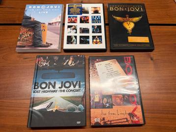 Bon Jovi DVD Collectie beschikbaar voor biedingen
