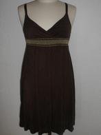 H&M tuniek jurk bruin maat 34 - nieuw -, Nieuw, Maat 34 (XS) of kleiner, H&M, Ophalen of Verzenden