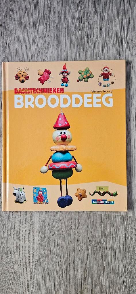 basistechnieken brooddeeg, Hobby en Vrije tijd, Knutselen, Gebruikt, Materiaal, Ophalen of Verzenden