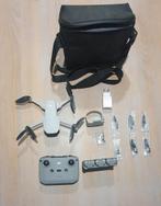 DJI Mini 2 Fly More Combo + Extra Props, Ophalen of Verzenden, Zo goed als nieuw, Drone met camera