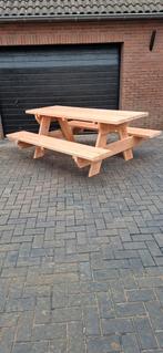 Douglas producten | Picknicktafels, Tuin en Terras, Ophalen, Nieuw, Rechthoekig, Hout