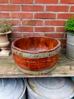 Oude houten kaasmal kaas bak/mal, Ophalen