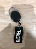 Diesel Sleutelhanger Zwart, Verzenden, Zo goed als nieuw