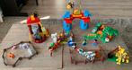 grote duplo dierentuinset, Kinderen en Baby's, Speelgoed | Duplo en Lego, Ophalen of Verzenden, Zo goed als nieuw, Duplo