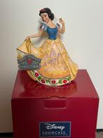 Jim Shore Disney Snow White Sneeuwwitje castle dress beeld, Ophalen of Verzenden, Sneeuwwitje of Doornroosje, Nieuw, Beeldje of Figuurtje