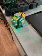 DeWalt Kruislijnlaser Groen, Doe-het-zelf en Verbouw, Ophalen, Zo goed als nieuw