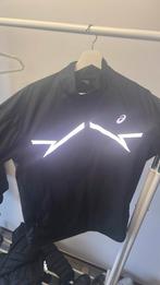 ASICS Liteshow vest Zwart Maat m, Kleding | Heren, Truien en Vesten, Verzenden, Zo goed als nieuw, Zwart, Asics