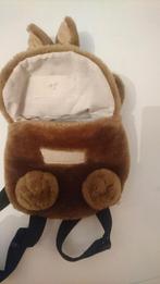 Kleine rugzak konijn bruin teddy kind tas zacht schooltas, Sieraden, Tassen en Uiterlijk, Tassen | Rugtassen, Ophalen of Verzenden