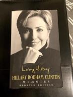 Living History - Hillary Rodham, Ophalen of Verzenden, Gelezen, Politiek