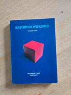 Basisboek Wiskunde - Tweede Editie, Ophalen of Verzenden, Gelezen, HBO, Diverse auteurs
