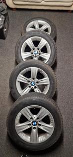 BMW Winterset 16 inch - Originele velgen, Continental banden, Gebruikt, 16 inch, Banden en Velgen, Personenwagen