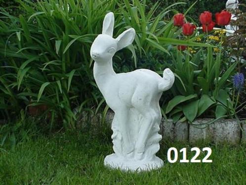 Hert, Tuin en Terras, Tuinbeelden, Nieuw, Abstract beeld, Beton, Ophalen