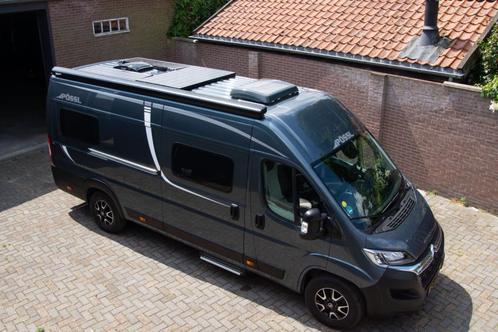 Pössl Roadcruiser Solar-300Ah lithium-Omvormer-Internet, Caravans en Kamperen, Campers, Bedrijf, Bus-model, tot en met 3, Pössl