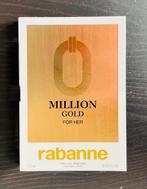 Rabanne Million Gold For Her - Eau de Parfum proefje 1,5ml, Ophalen of Verzenden, Nieuw