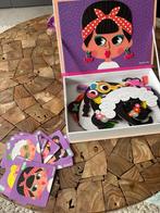 Janod Magneti’book – Crazy Faces – (3-8 jaar), Ophalen of Verzenden