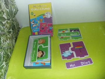MIJN EERSTE MATCH PUZZELS beschikbaar voor biedingen
