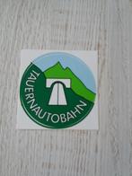 sticker TAUERNAUTOBAHN, Ophalen of Verzenden, Zo goed als nieuw, Overige typen