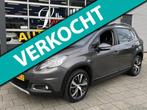 Peugeot 2008 1.2 PureTech Allure - Panorama dak I Navigatie, Voorwielaandrijving, Zwart, 1199 cc, Leder en Stof