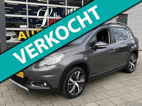 Peugeot 2008 1.2 PureTech Allure - Panorama dak I Navigatie, Auto's, Peugeot, Bedrijf, Te koop, ABS, Achteruitrijcamera, Airbags