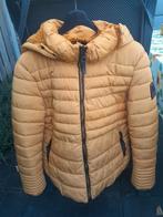 Winterjas dames, Kleding | Dames, Jassen | Winter, Marikoo, Geel, Maat 46/48 (XL) of groter, Ophalen of Verzenden