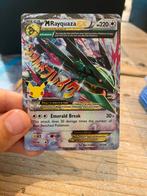 M rayquaza ex celebrations, Hobby en Vrije tijd, Verzamelkaartspellen | Pokémon, Ophalen of Verzenden, Zo goed als nieuw