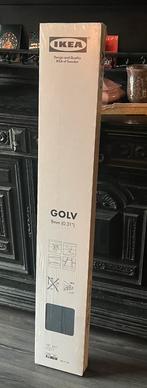 GOLV IKEA laminaat zwart, Doe-het-zelf en Verbouw, Vloerdelen en Plavuizen, Ophalen, 50 tot 150 cm, Zo goed als nieuw, Minder dan 5 m²