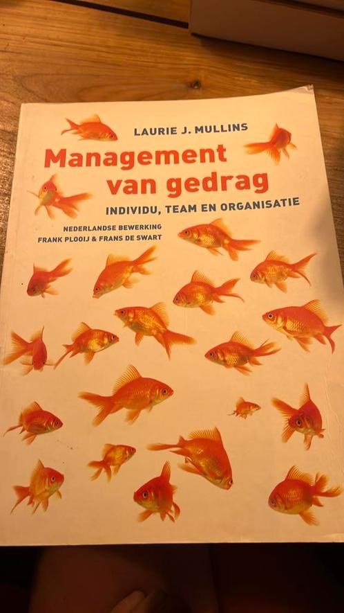 L.J. Mullins - Management van gedrag, Boeken, Schoolboeken, Zo goed als nieuw, Nederlands, Overige niveaus, Ophalen