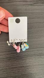 Vrolijke hangoorbellen, Ophalen of Verzenden, Zo goed als nieuw, Armband