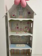 Poppenkast met lamp, Ophalen, Zo goed als nieuw, Poppenhuis