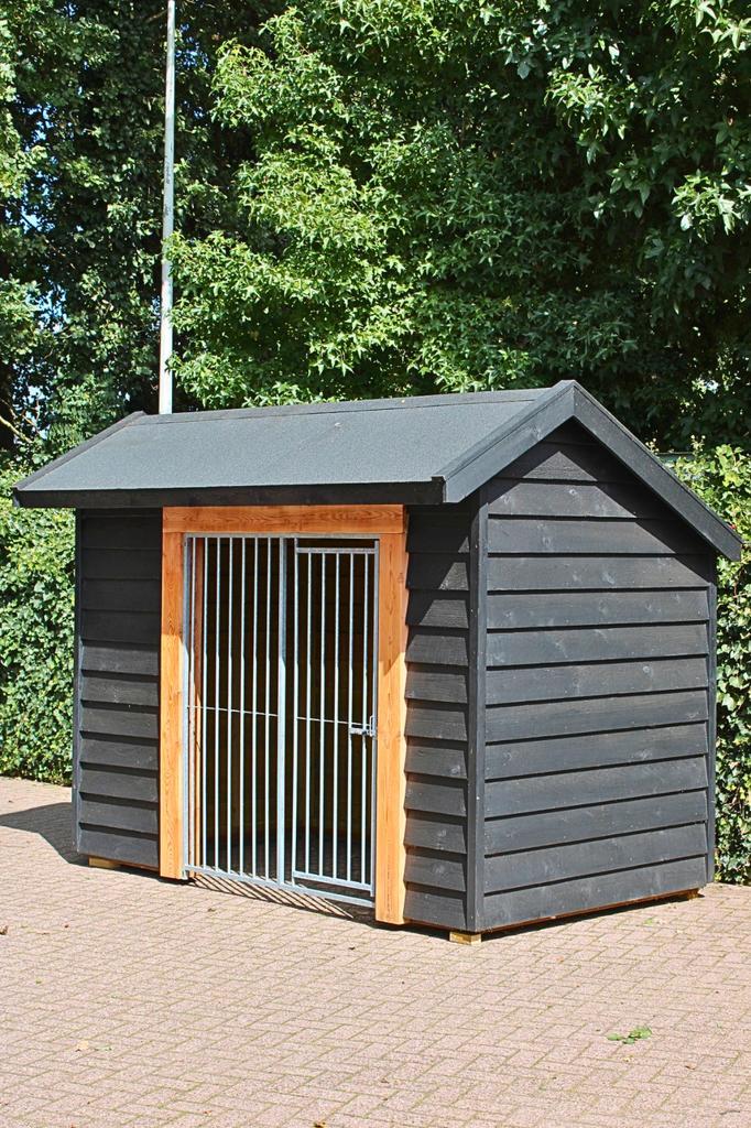 Luxe hondenkennel, Dieren en Toebehoren, Hondenhokken, Nieuw, 100 cm of meer, 110 cm of meer, Ophalen of Verzenden