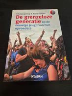 De grenzeloze generatie - Spangenberg & Lampert, Ophalen of Verzenden, Zo goed als nieuw, Nederland, Frits Spangenberg & Martijn Lampert
