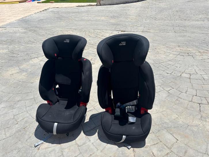 Britax Römer Evolva 1-2-3 SL SICT Autostoeltje isofix, Kinderen en Baby's, Autostoeltjes, Gebruikt, Romer, 15 t/m 36 kg, Autogordel