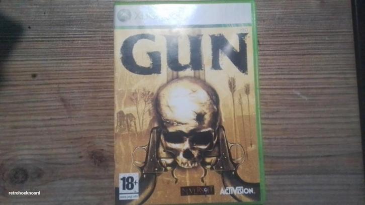 GUN - Xbox 360 - Western Shooter, Spelcomputers en Games, Games | Xbox 360, Gebruikt, Shooter, 1 speler, Vanaf 18 jaar, Ophalen of Verzenden