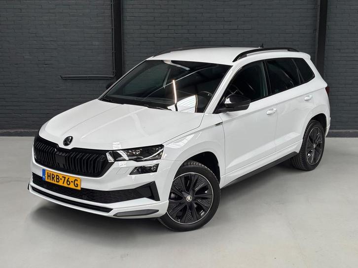 Skoda Karoq 1.5 TSI (150 pk) Sportline Business - Virtual Co, Auto's, Skoda, Bedrijf, Te koop, Karoq, ABS, Achteruitrijcamera
