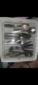 Bestekset (98% compleet), Ophalen of Verzenden, Gebruikt, Rvs of Chroom