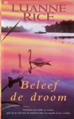 LUANNE RICE Beleef de droom & Zomerlicht, Ophalen of Verzenden, Gelezen, Luanne Rice