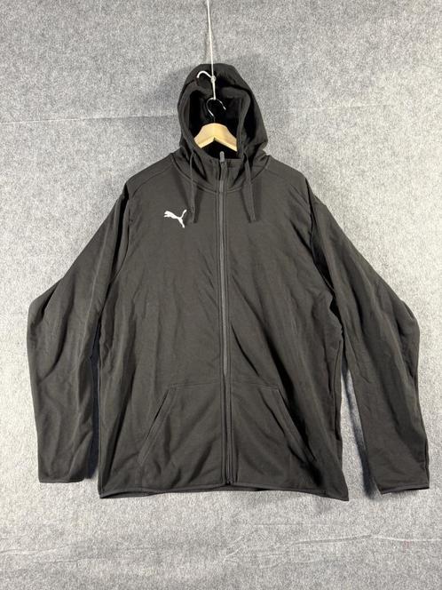 Puma LIGA Casual Hoody Jacket - Maat XXL, Kleding | Heren, Sportkleding, Nieuw, Overige typen, Overige maten, Zwart, Verzenden