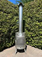 Bierfust tuinkachel haard kachel buitenhaard terraskachel, Tuin en Terras, Tuinhaarden, Ophalen of Verzenden, Nieuw