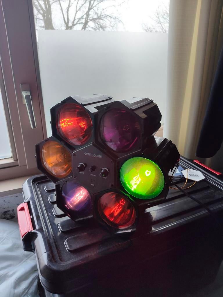 Disco licht, Muziek en Instrumenten, Licht en Laser, Gebruikt, Licht, Ophalen