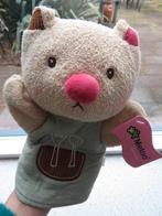 Handpop poes of beer van Metoo poppenkastpop, Ophalen of Verzenden, Nieuw, Beer