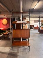 Louis van Teeffelen voor WeBe vintage modulair wandsysteem, Gebruikt, 200 cm of meer, Met deur(en), 150 tot 200 cm