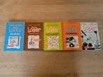 Leven van een loser boek 6 t.e.m boek 9 + niet te filmen, Boeken, Kinderboeken | Jeugd | 10 tot 12 jaar, Ophalen of Verzenden