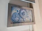 Klok voor aan de muur, Minder dan 50 cm, Ophalen of Verzenden, Zo goed als nieuw, Minder dan 50 cm