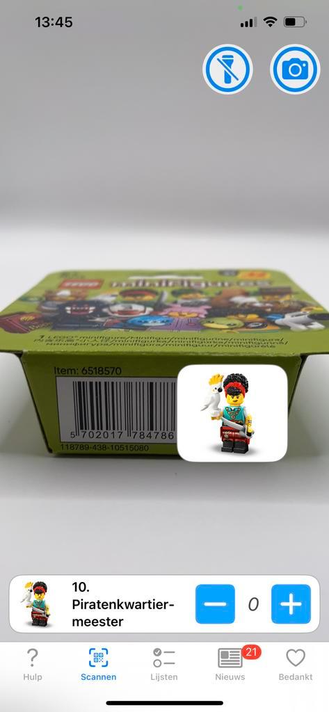 LEGO CMF serie 27-10 Pirate Quartermaster, Kinderen en Baby's, Speelgoed | Duplo en Lego, Nieuw, Ophalen of Verzenden