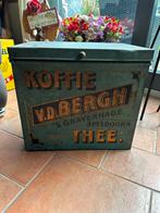 Winkelblik v.d. Bergh koffie en thee, Verzamelen, Blikken, Ophalen of Verzenden, Gebruikt, Koffie