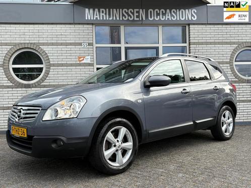 Nissan Qashqai +2 2.0 Optima 4WD |7-PERS| PANO,AIRCO,CRUISE|, Auto's, Nissan, Bedrijf, Te koop, Qashqai+2, 4x4, ABS, Airbags, Airconditioning